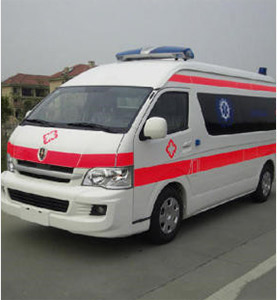 葫芦岛上汽大通救护车