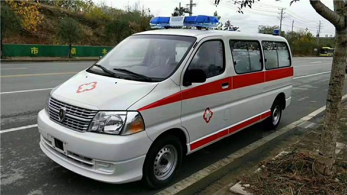葫芦岛丰田海狮救护车
